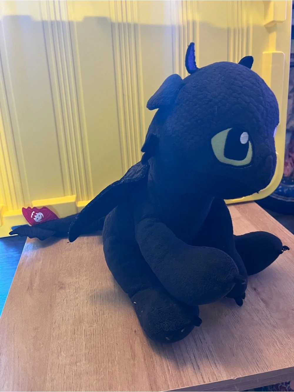 Build a Bear Toothless Black Tail Plush 14-inch How to Train Your Dragon 2022